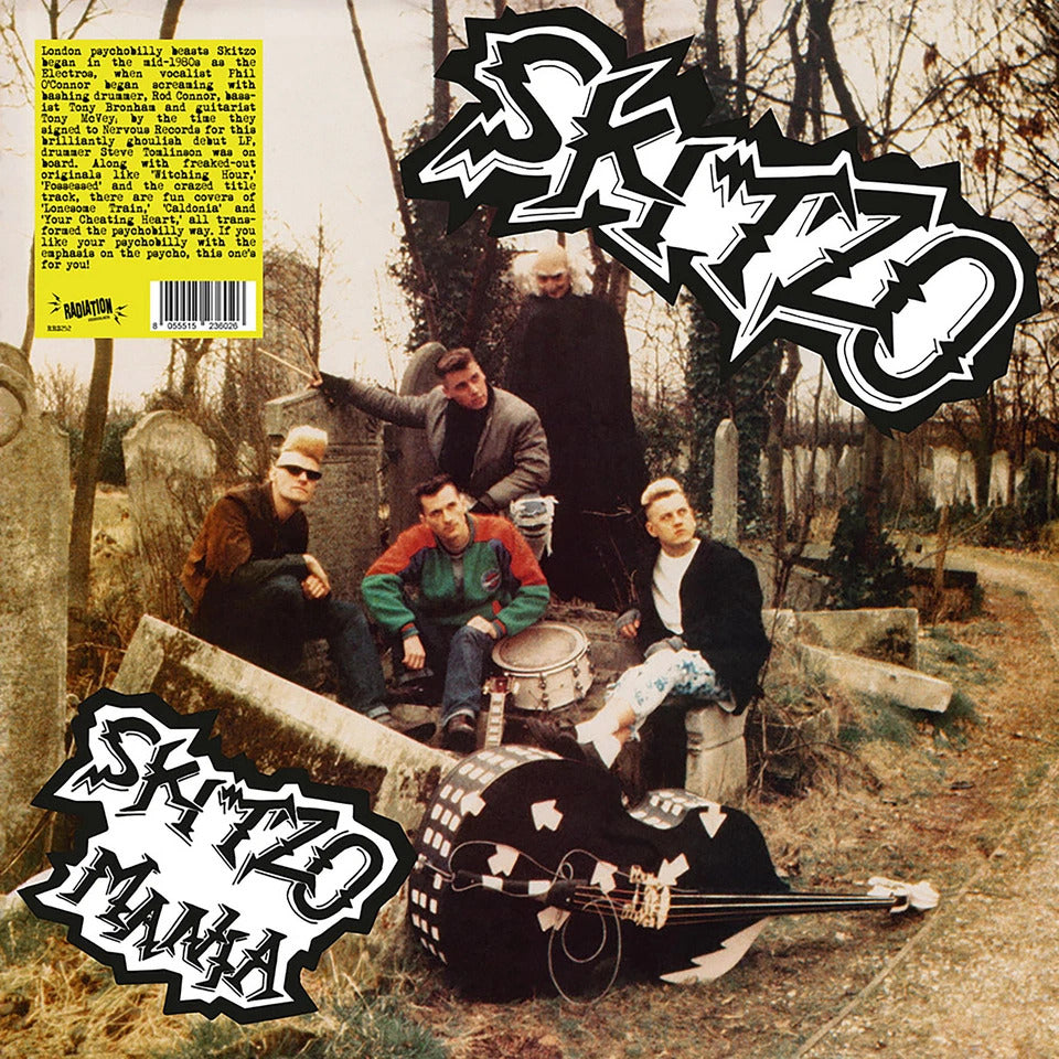 SKITZO – Skitzo Mania LP