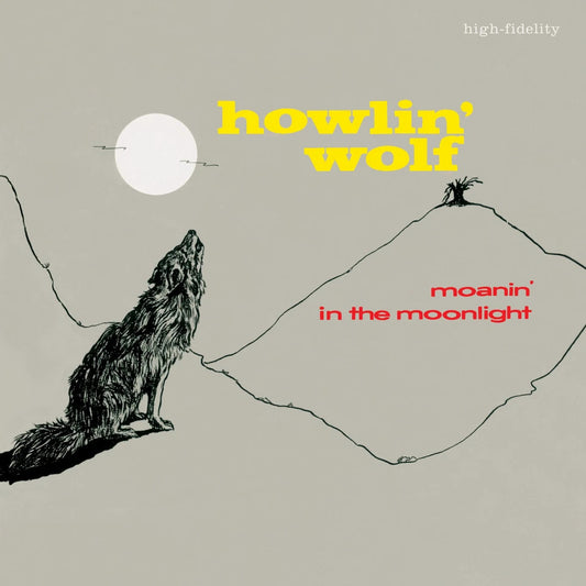 HOWLIN' WOLF – Moanin' In The Moonlight LP