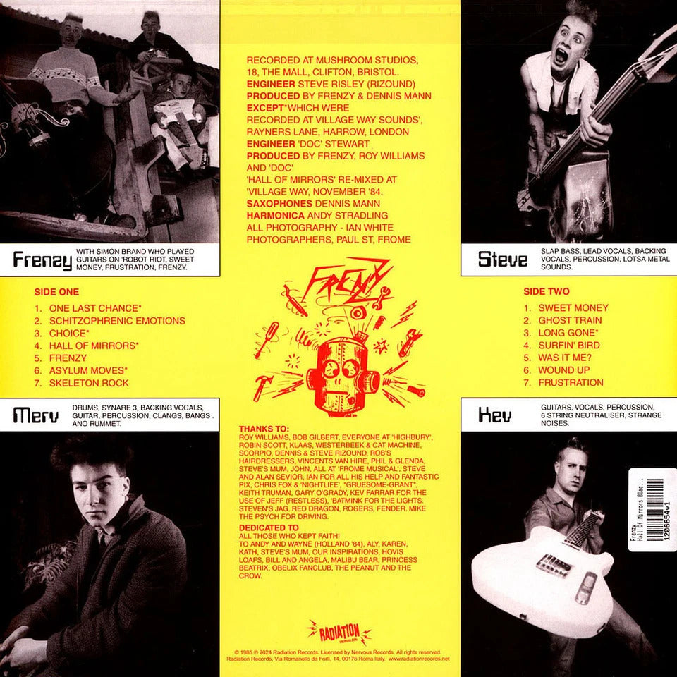 FRENZY – Hall of Mirrors LP