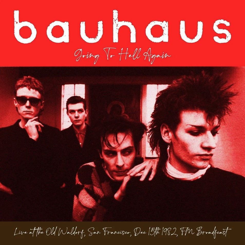 BAUHAUS – Going To Hell Again LP