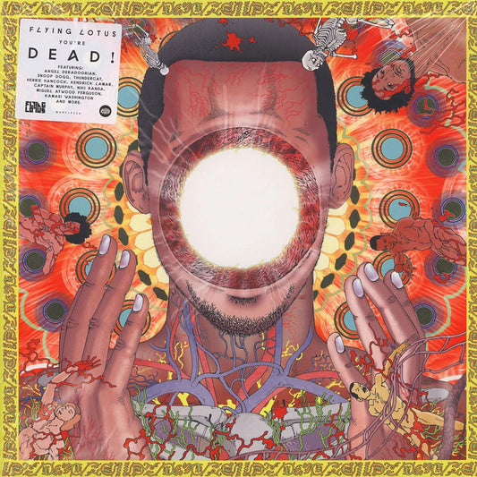 FLYING LOTUS – You're Dead! 2xLP