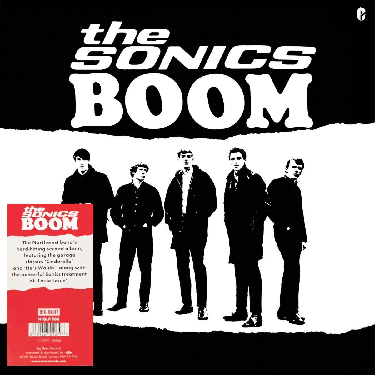 SONICS – Boom LP
