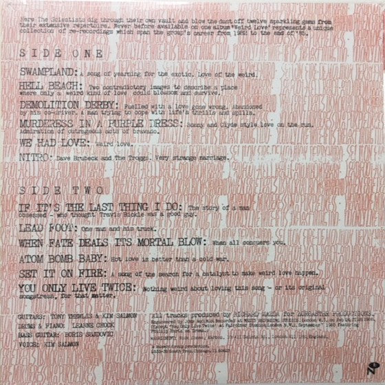 SCIENTISTS – Weird Love LP