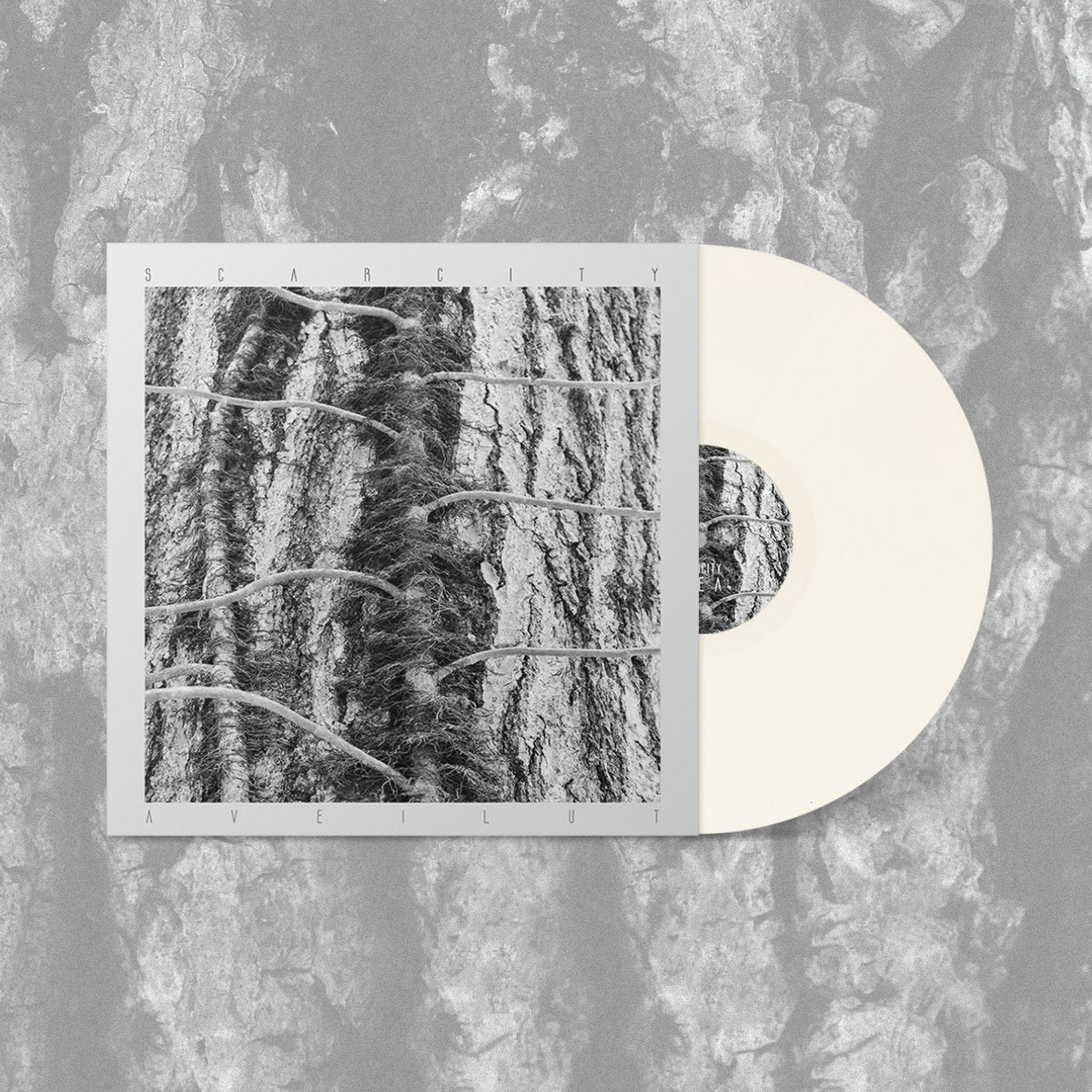 SCARCITY – Aveilut LP (white vinyl)