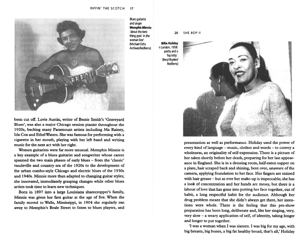 She Bop 2: The Definitive History of Women in Rock, Pop & Soul by Lucy O'Brien