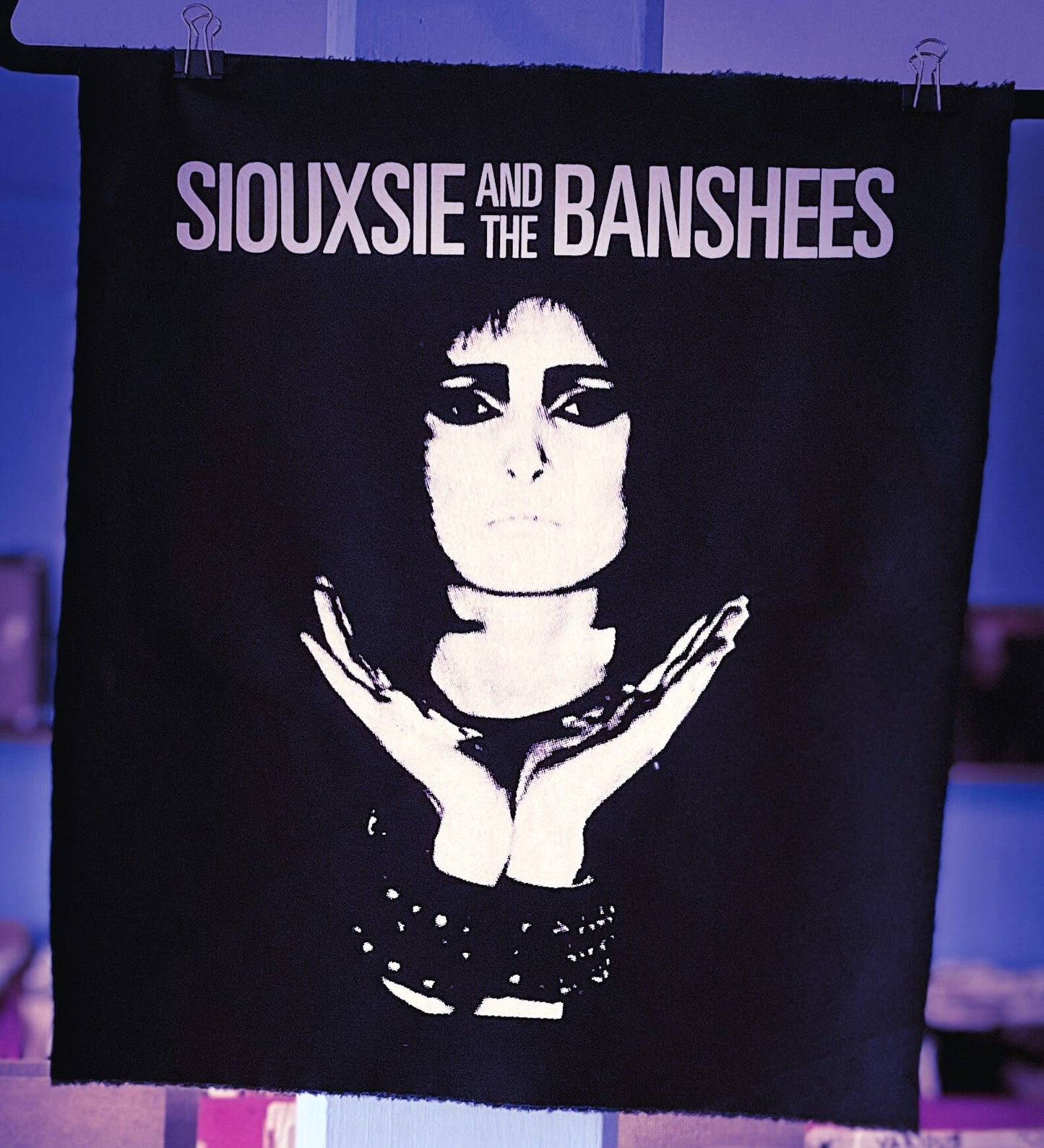 SIOUXSIE & THE BANSHEES | Portrait Back Patch