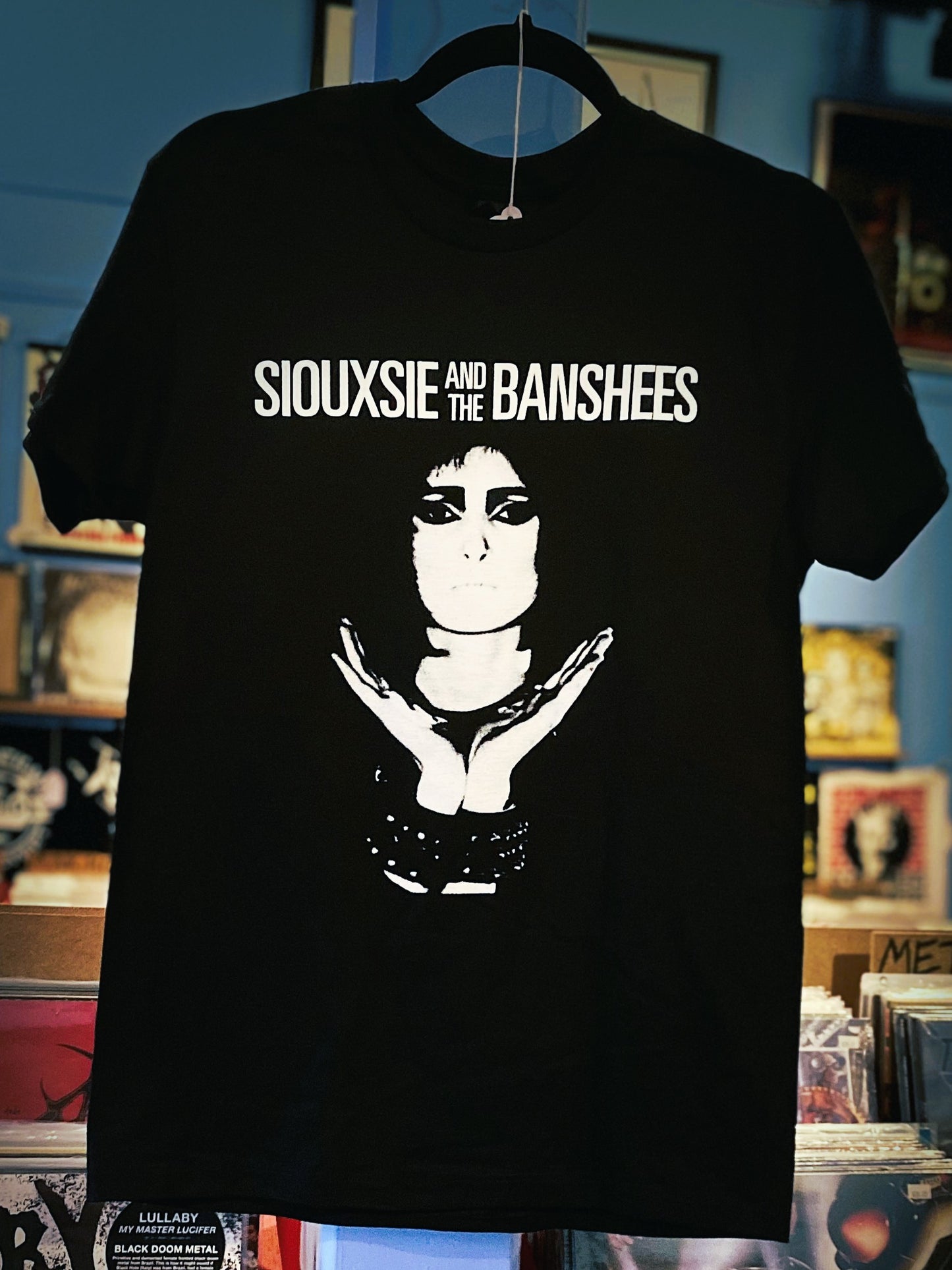 SIOUXSIE & THE BANSHEES | Portrait T-shirt