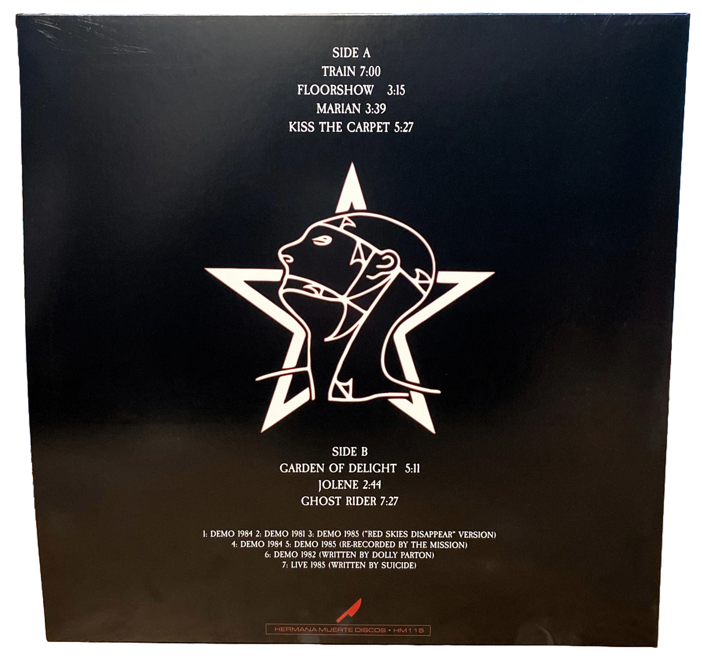 SISTERS OF MERCY – Demos & Rarities Vol 2 LP