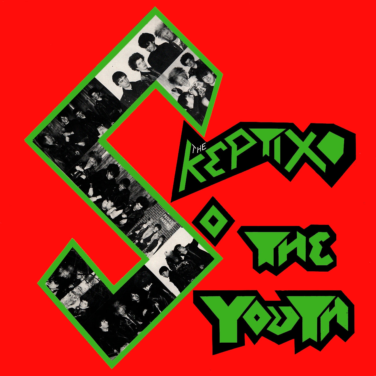 SKEPTIX – ...So The Youth LP