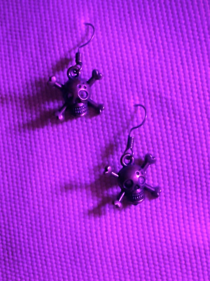 Skull & Crossbones Earring