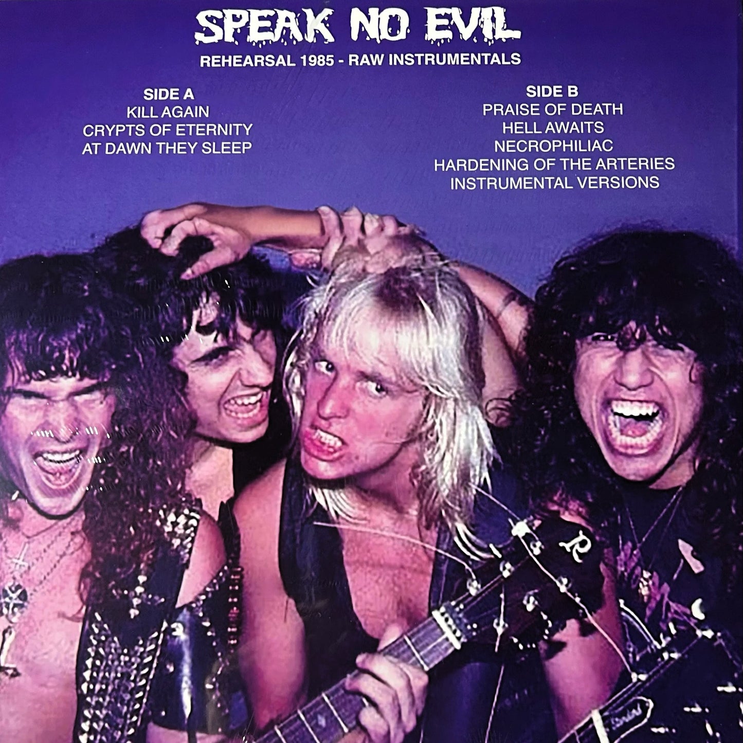 SLAYER – Speak No Evil LP (red vinyl)