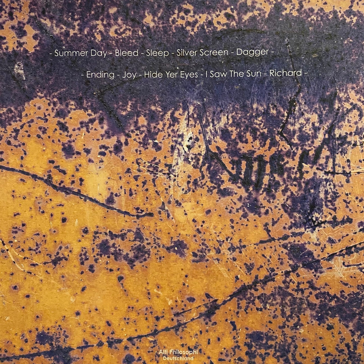 SLOWDIVE – Hide Yer Eyes LP (cranberry red vinyl)