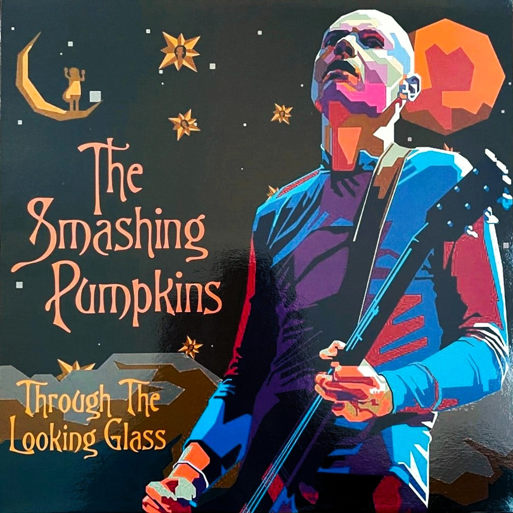 SMASHING PUMPKINS – Through The Looking Glass LP (mauve marbled vinyl)