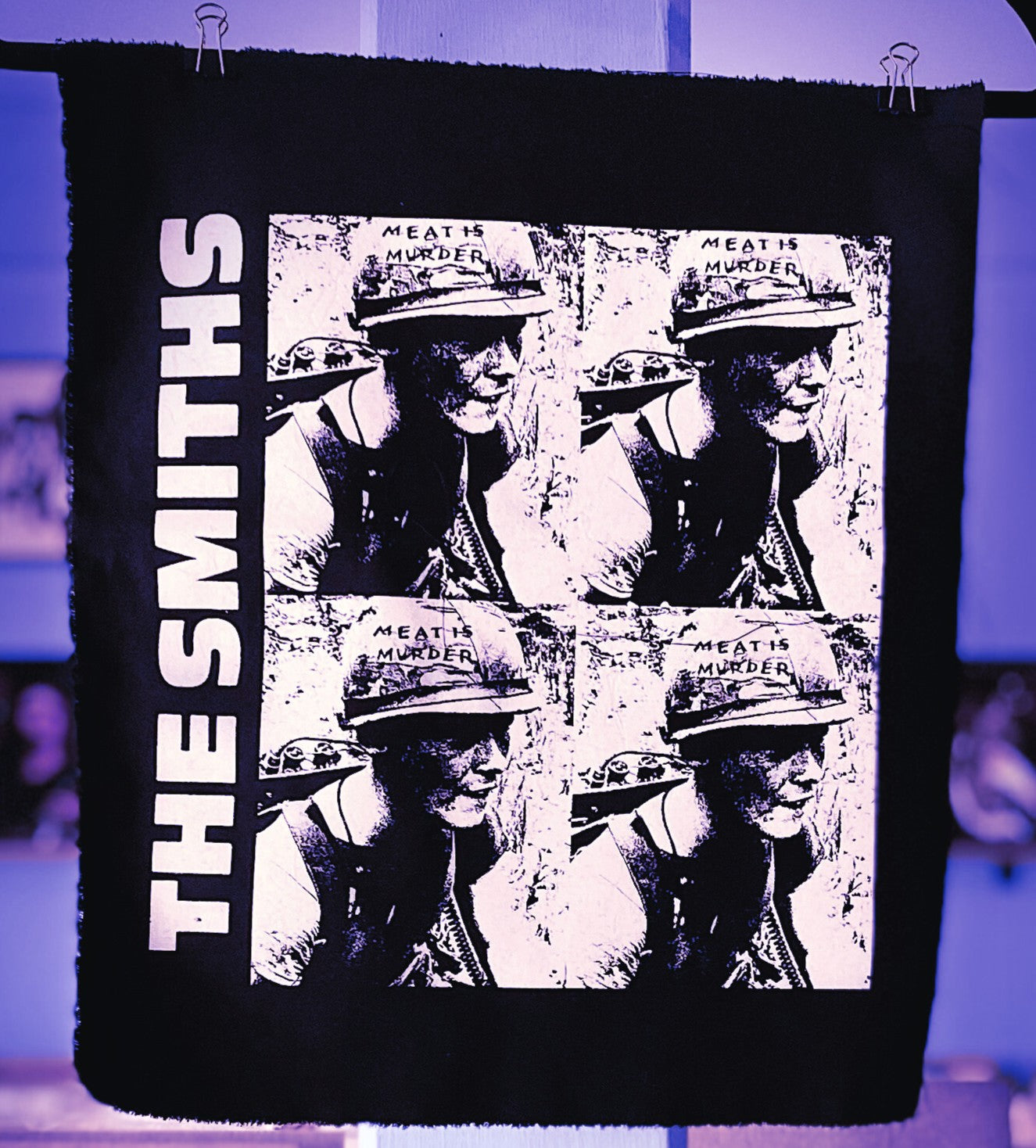 SMITHS | Meat Is Murder Back Patch