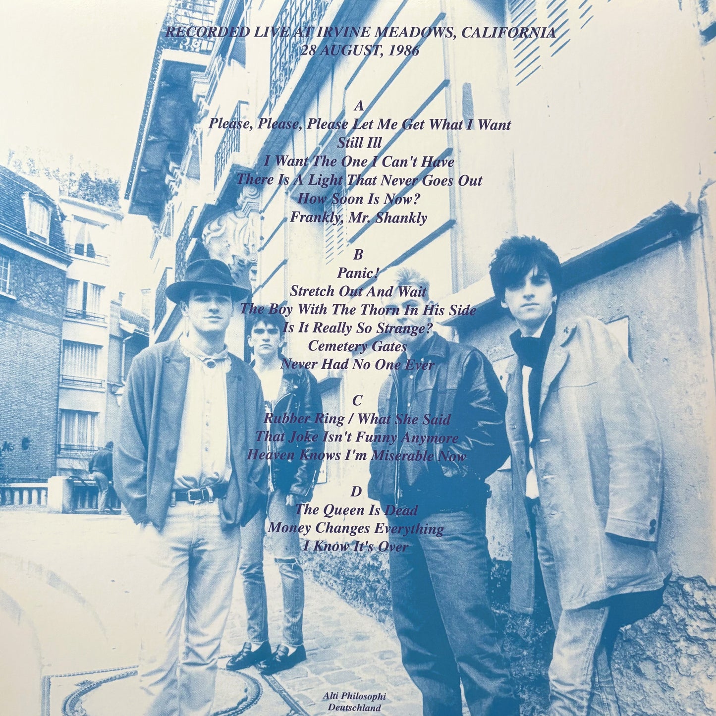 SMITHS – Absolute Panic! 2xLP (color vinyl)