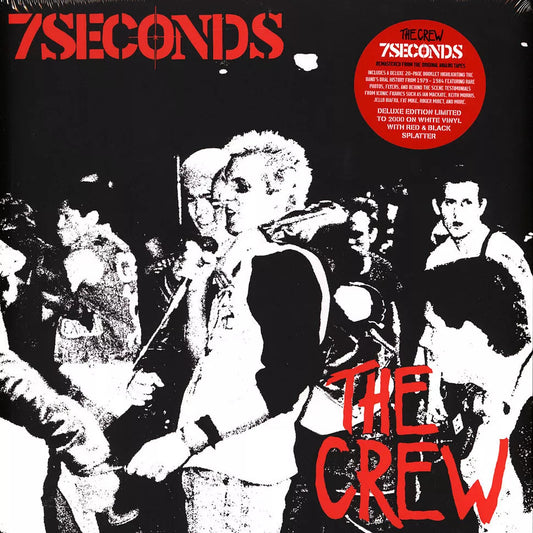 7 SECONDS – The Crew LP Deluxe Edition (color vinyl)