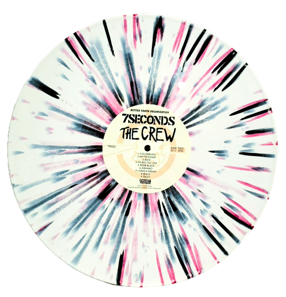 7 SECONDS – The Crew LP Deluxe Edition (color vinyl)