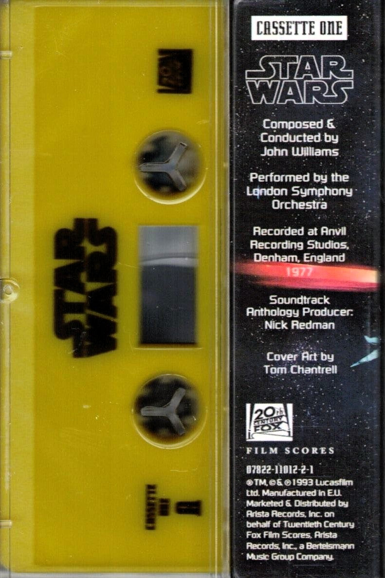 JOHN WILLIAMS – Star Wars OST Anthology Vol. One Cassette