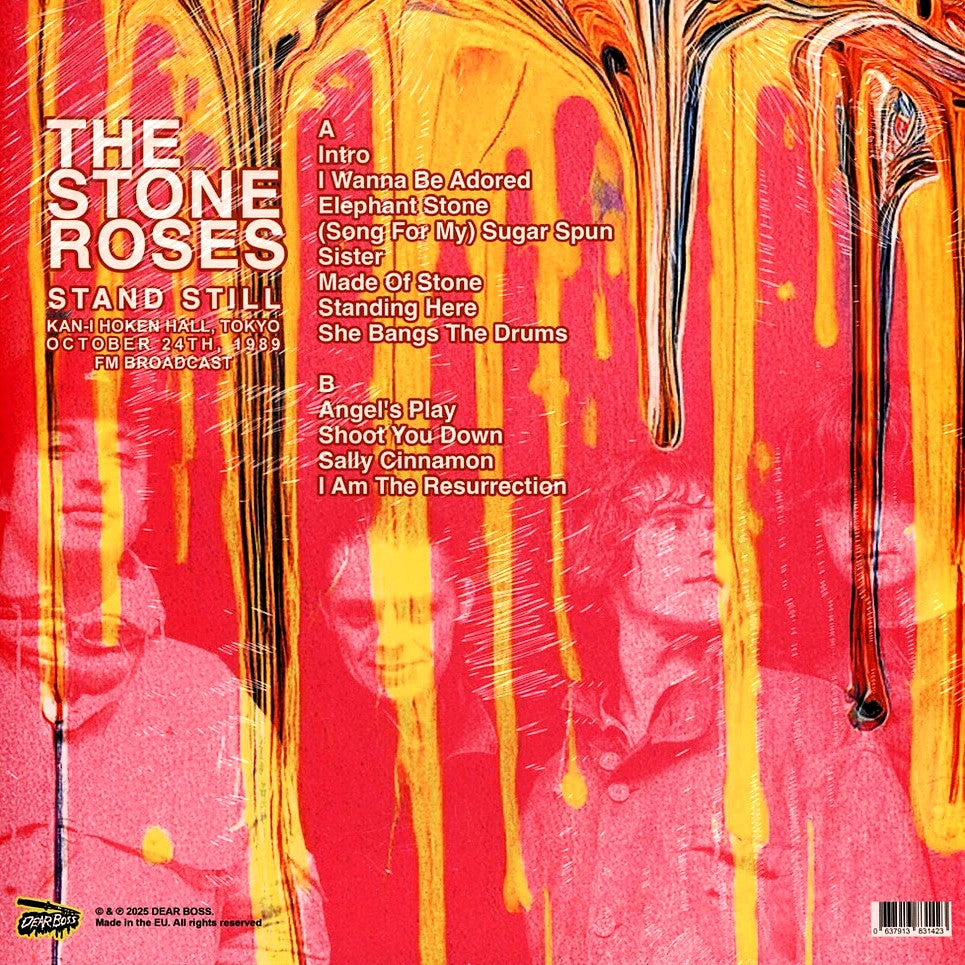 STONE ROSES – Stand Still LP (red marbled vinyl)