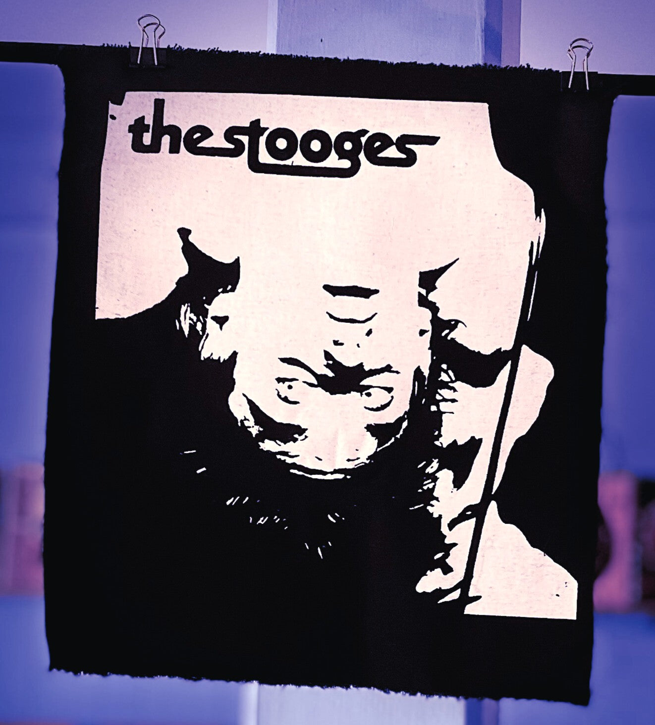 STOOGES | Upsidown Back Patch