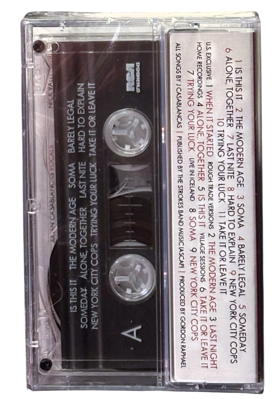 STROKES – Is This It Cassette