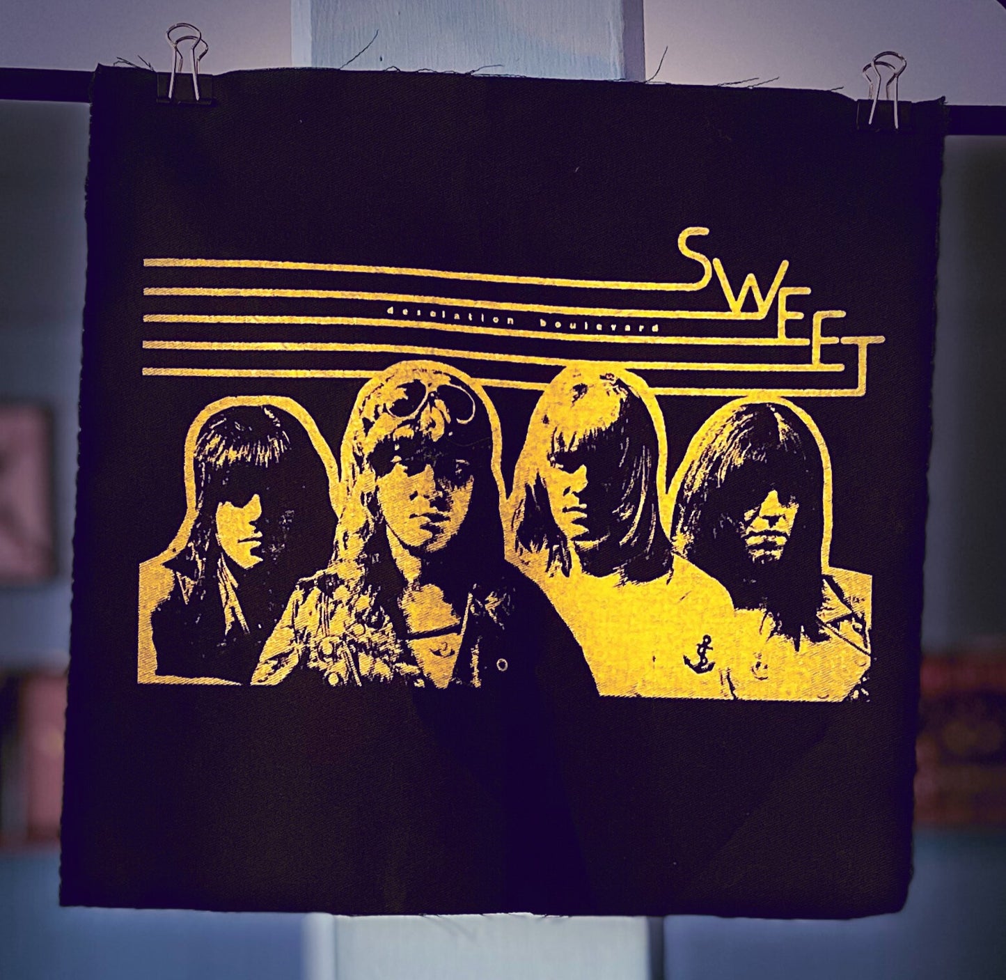 SWEET | Desolation Boulevard Back Patch
