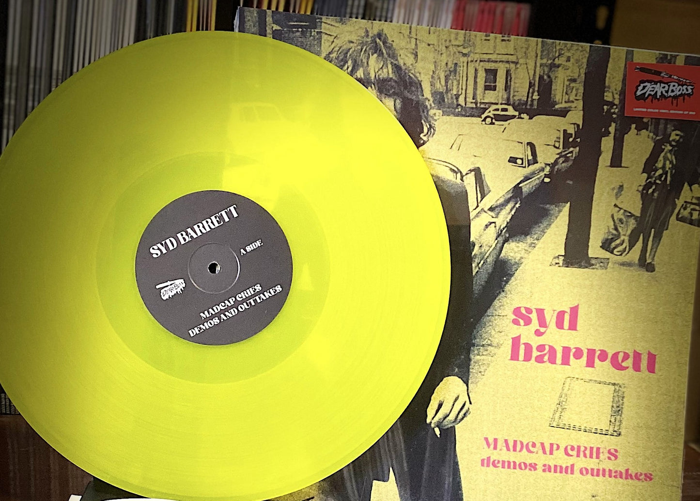 SYD BARRETT – Madcap Cries Demos & Outtakes LP