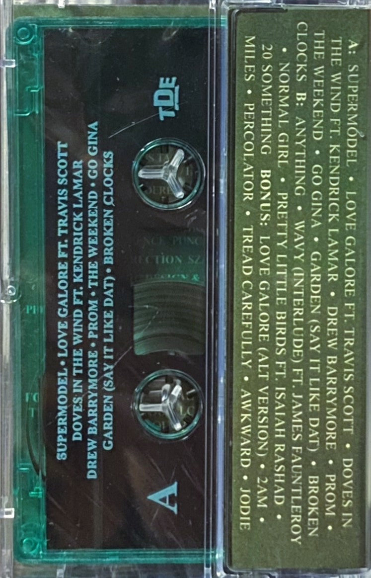 SZA – Ctrl Cassette