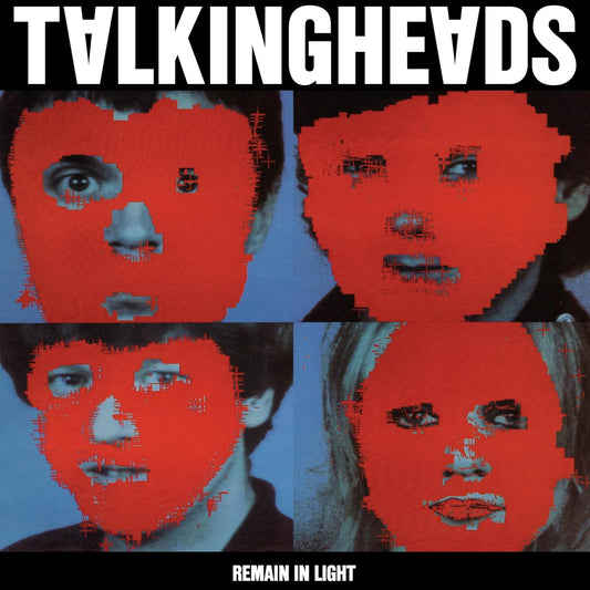TALKING HEADS – Remain In Light LP