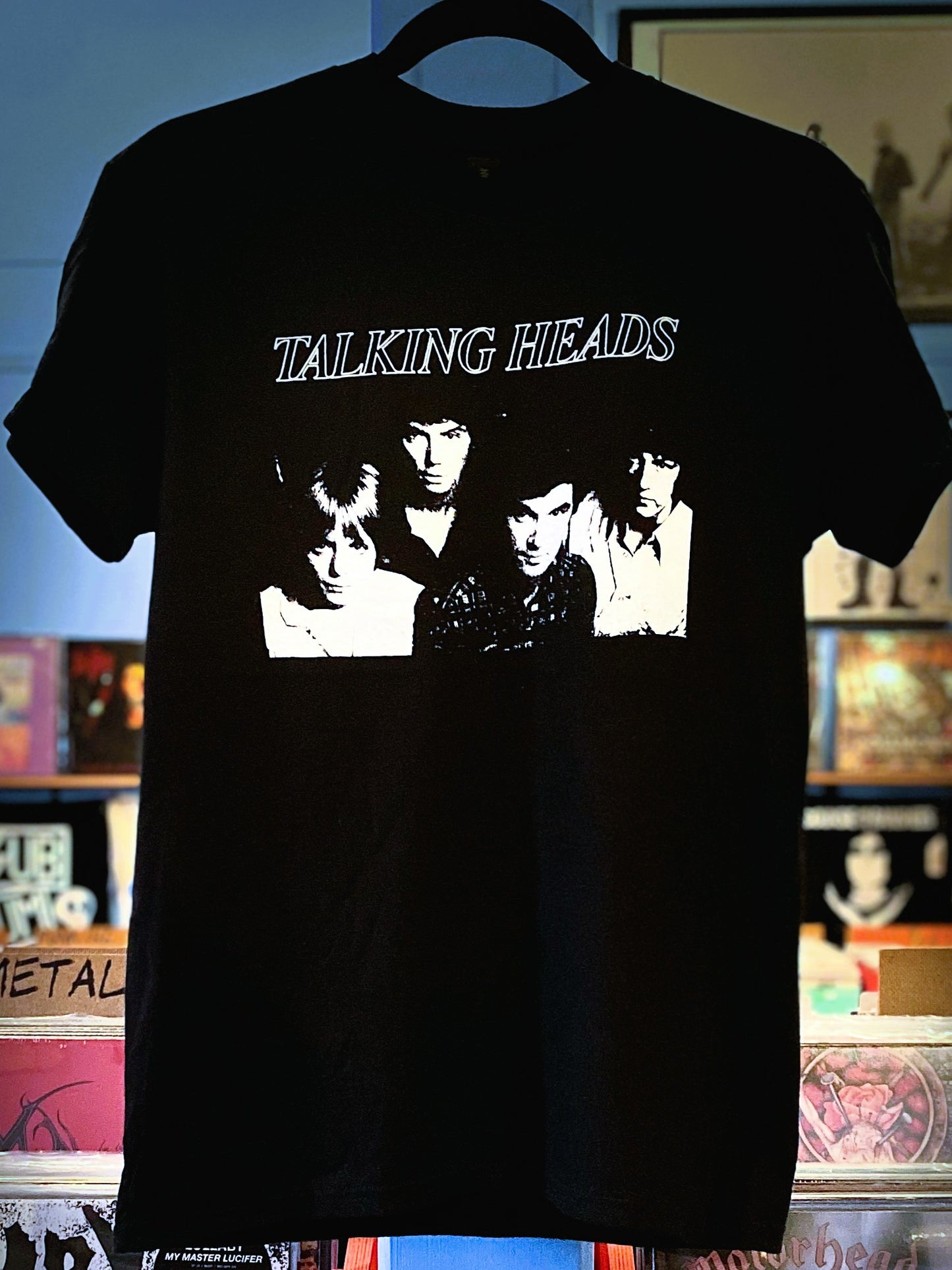 TALKING HEADS | Band Portrait T-Shirt