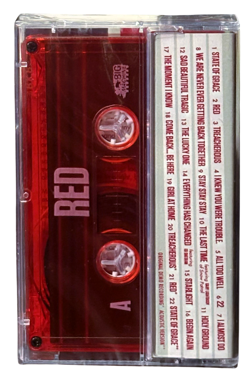 TAYLOR SWIFT – Red Cassette