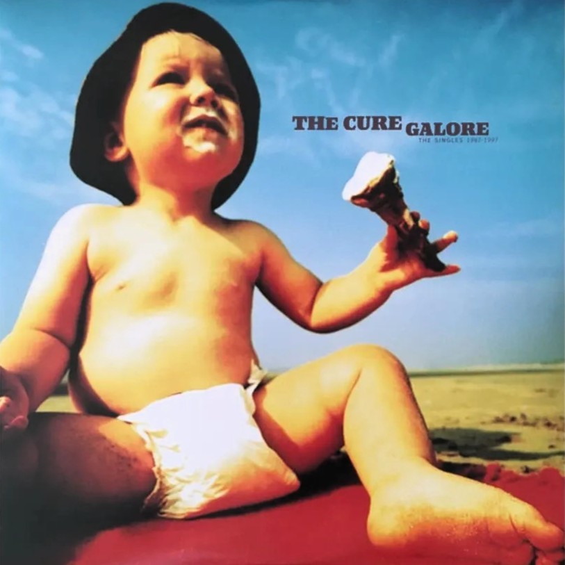 CURE – Galore (The Singles 1987-1997) 2xLP (color vinyl)