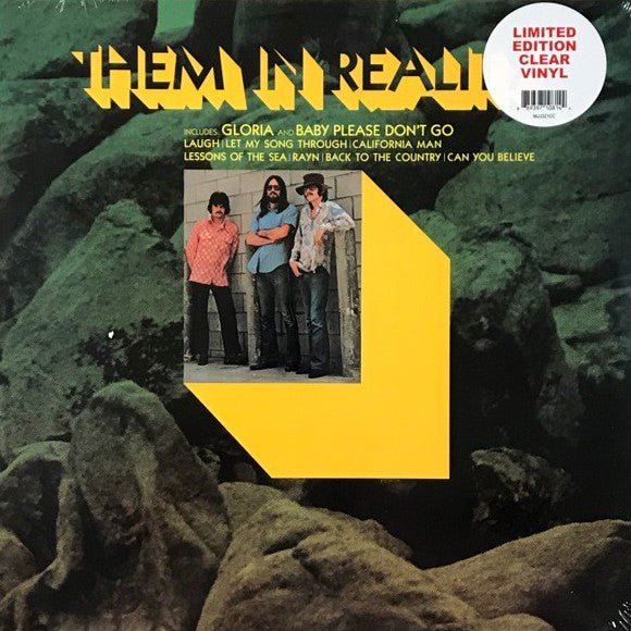 THEM – In Reality LP (clear vinyl)