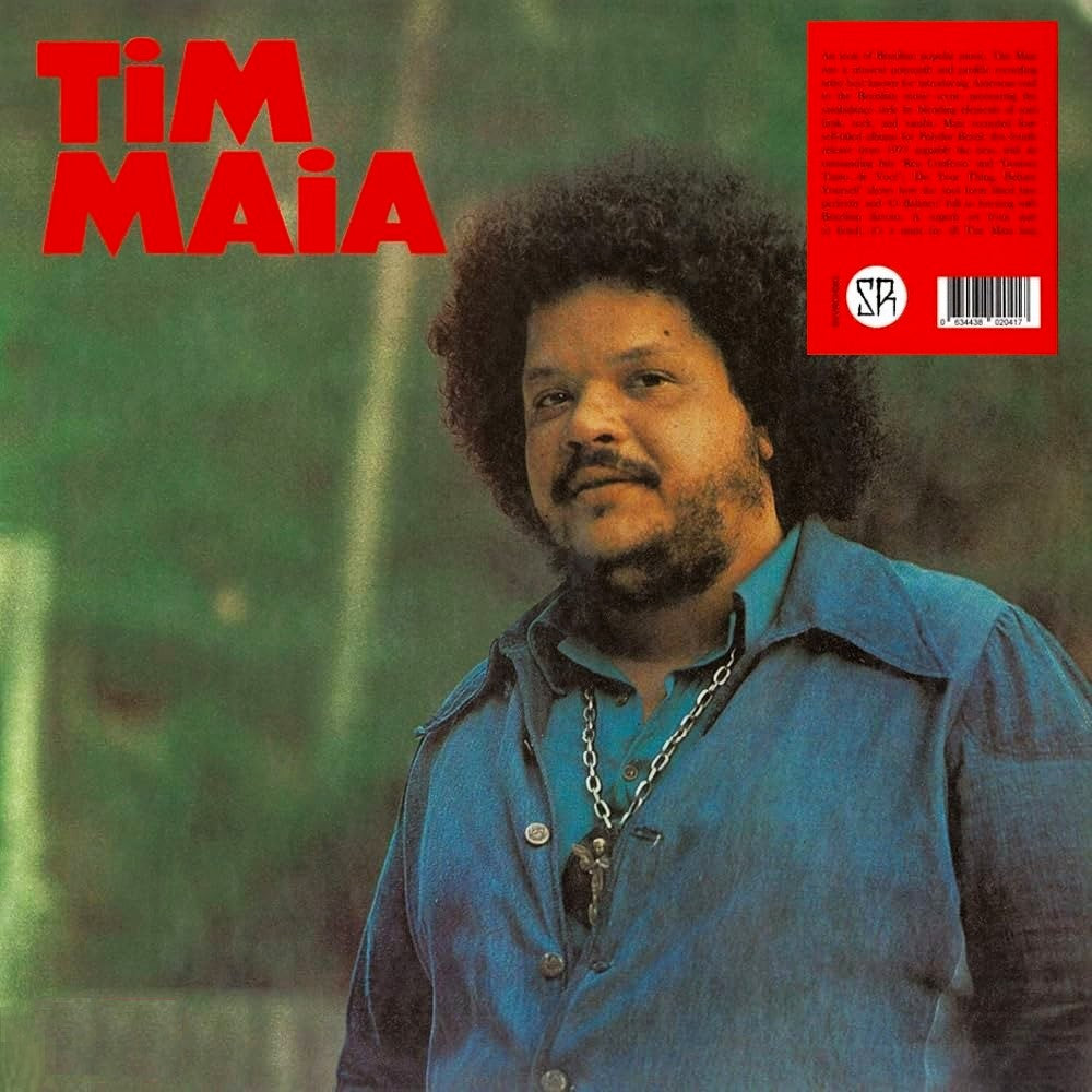 TIM MAIA – S/T LP