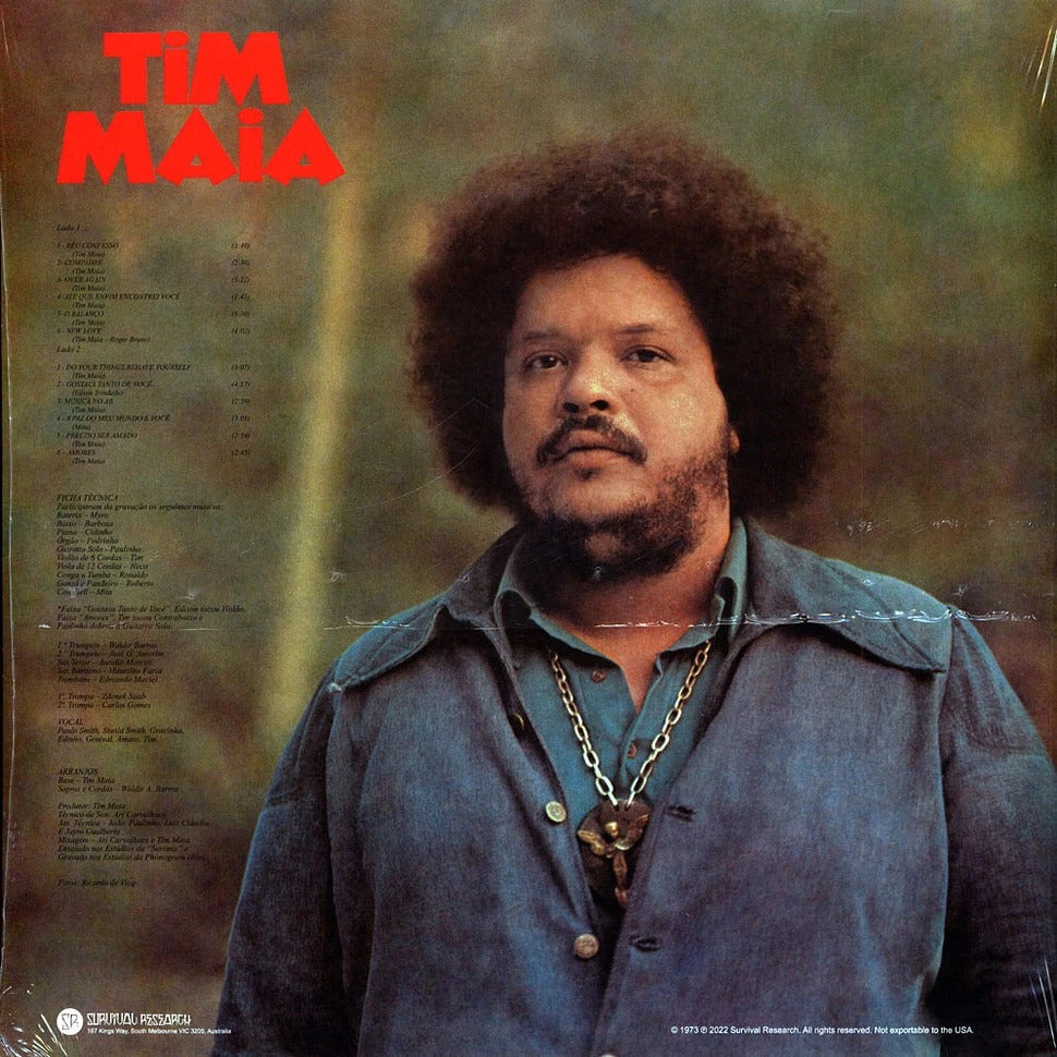 TIM MAIA – S/T LP