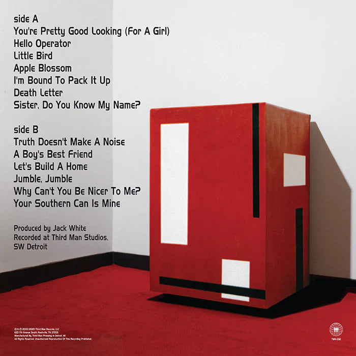 WHITE STRIPES – De Stijl LP
