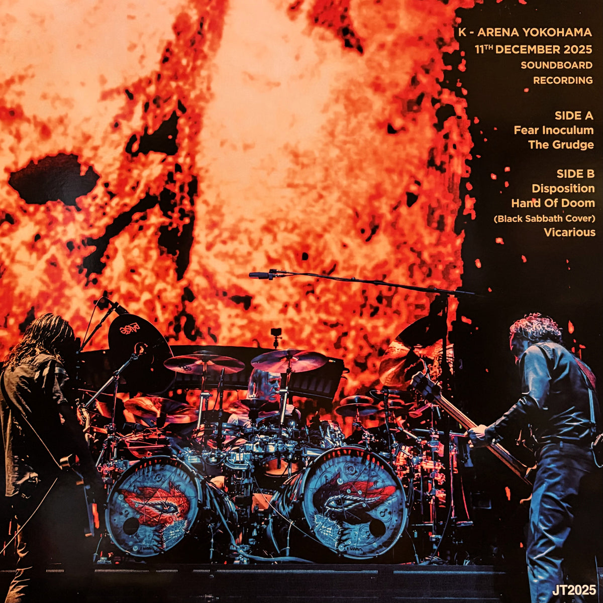 TOOL – Tour In Japan 2025 LP (color vinyl)