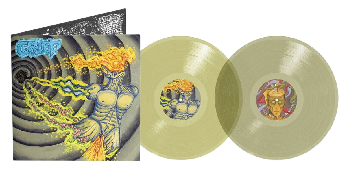GRIEF – Torso 2xLP (chartreuse vinyl)