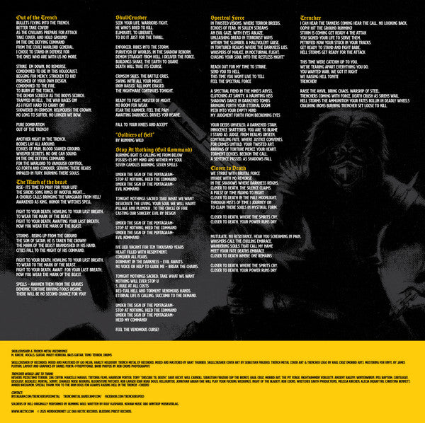 TRENCHER – Skullcrusher LP