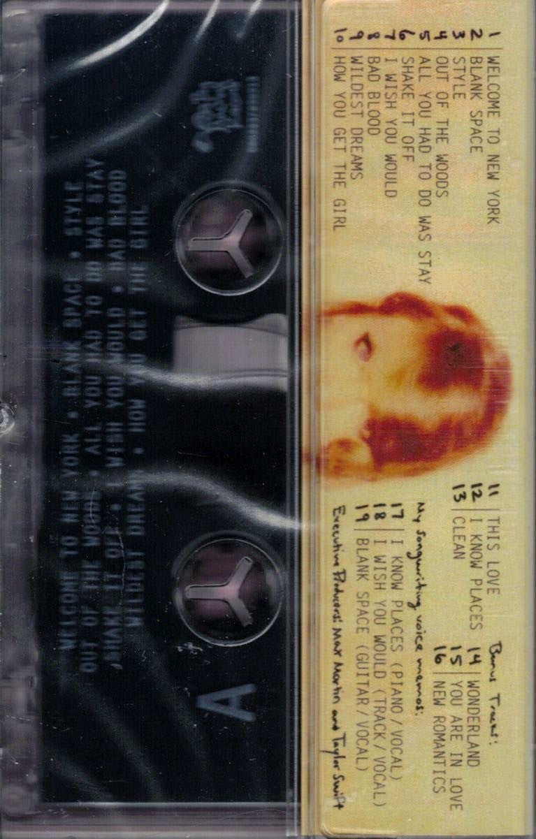 TAYLOR SWIFT – 1989 D.L.X. Cassette