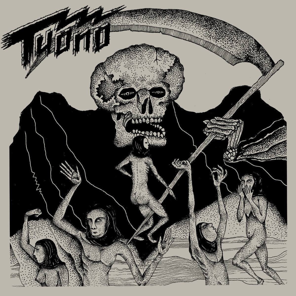 TUONO – Ho Scelto La Morte LP (white vinyl)