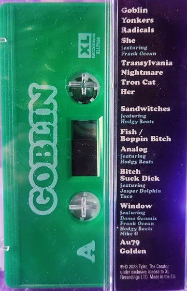 TYLER, THE CREATOR – Goblin Cassette