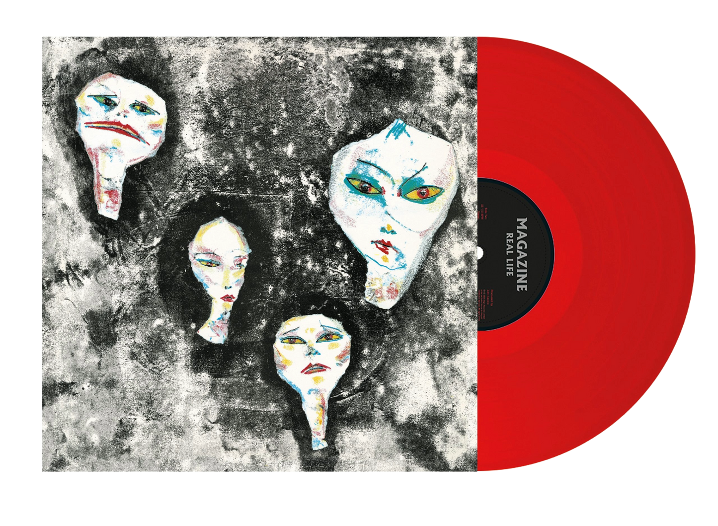 MAGAZINE – Real Life LP ("Recoil Red" vinyl)