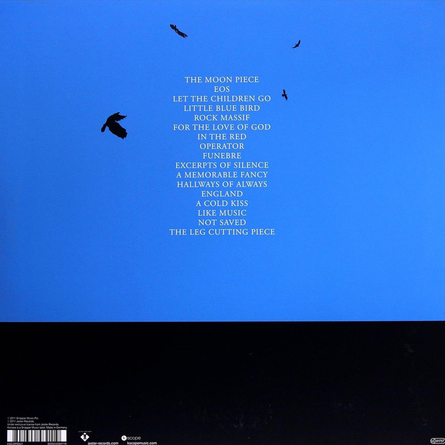 ULVER – The Norwegian National Opera 2xLP