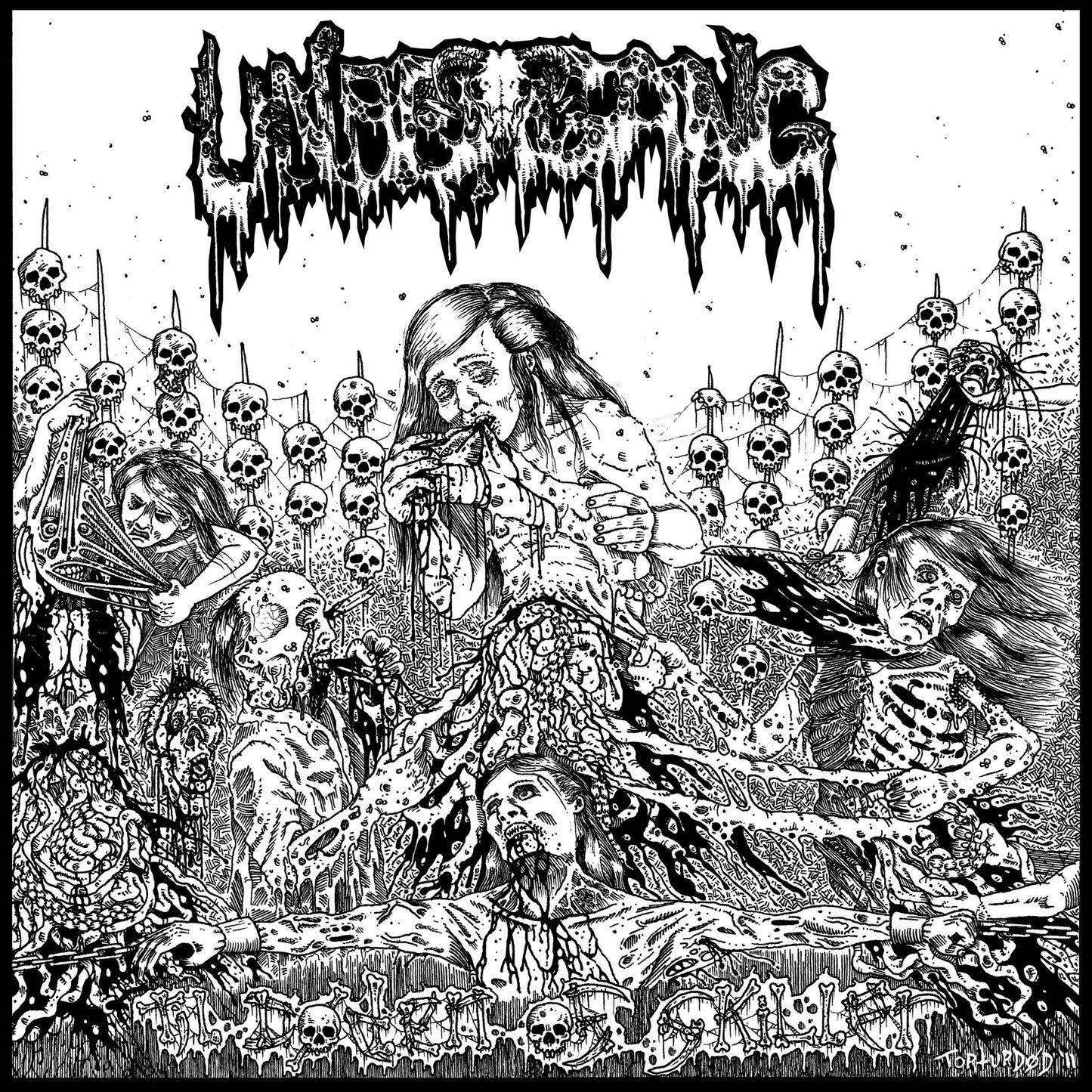 UNDERGANG – Til Døden Os Skiller LP