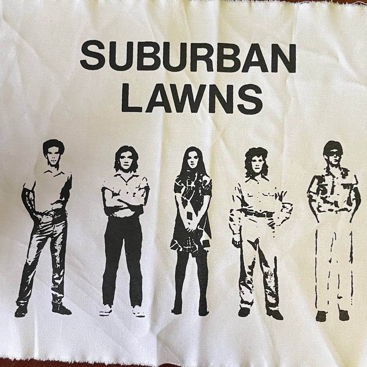 SUBURBAN LAWNS | Band Portraits BackPatch