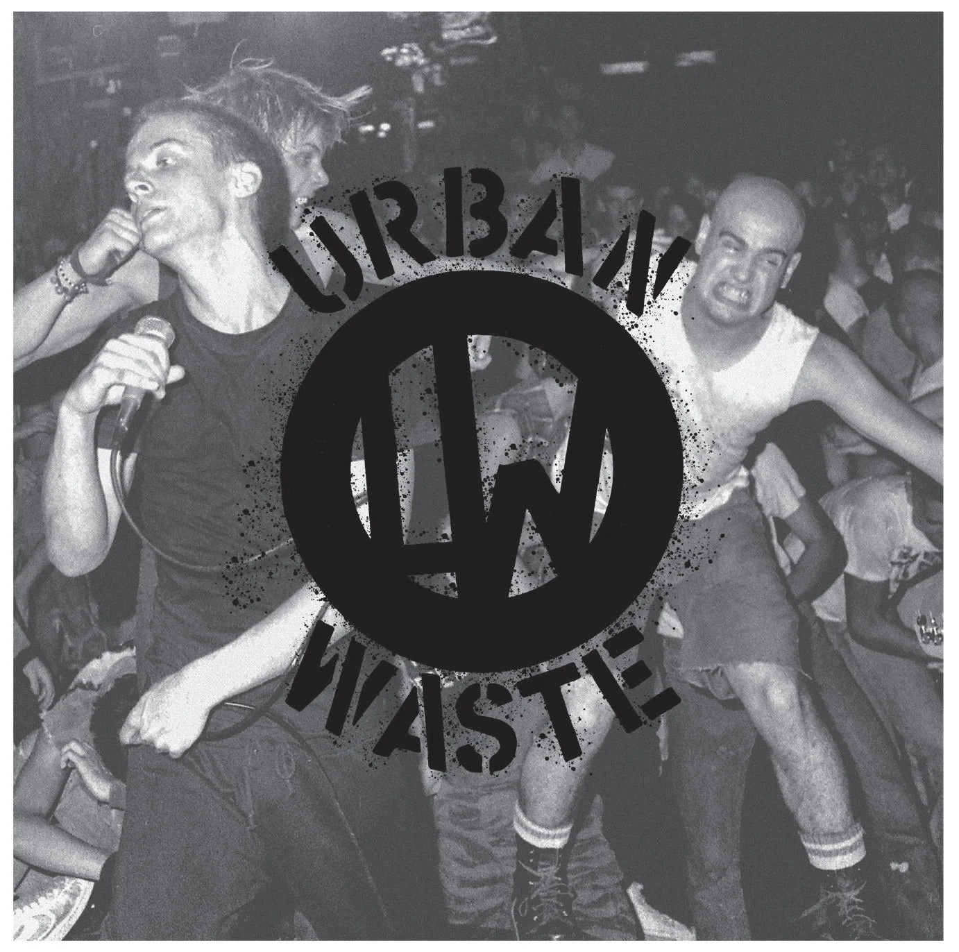 URBAN WASTE – NYHC Document 1981 - 1983 LP