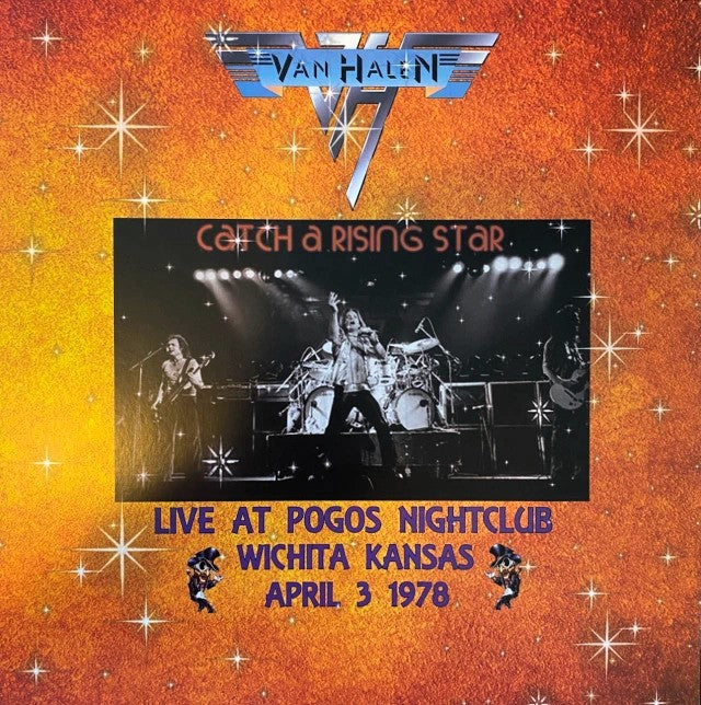 VAN HALEN – Catch A Rising Star: Live at Pogos Nightclub LP (color vinyl)