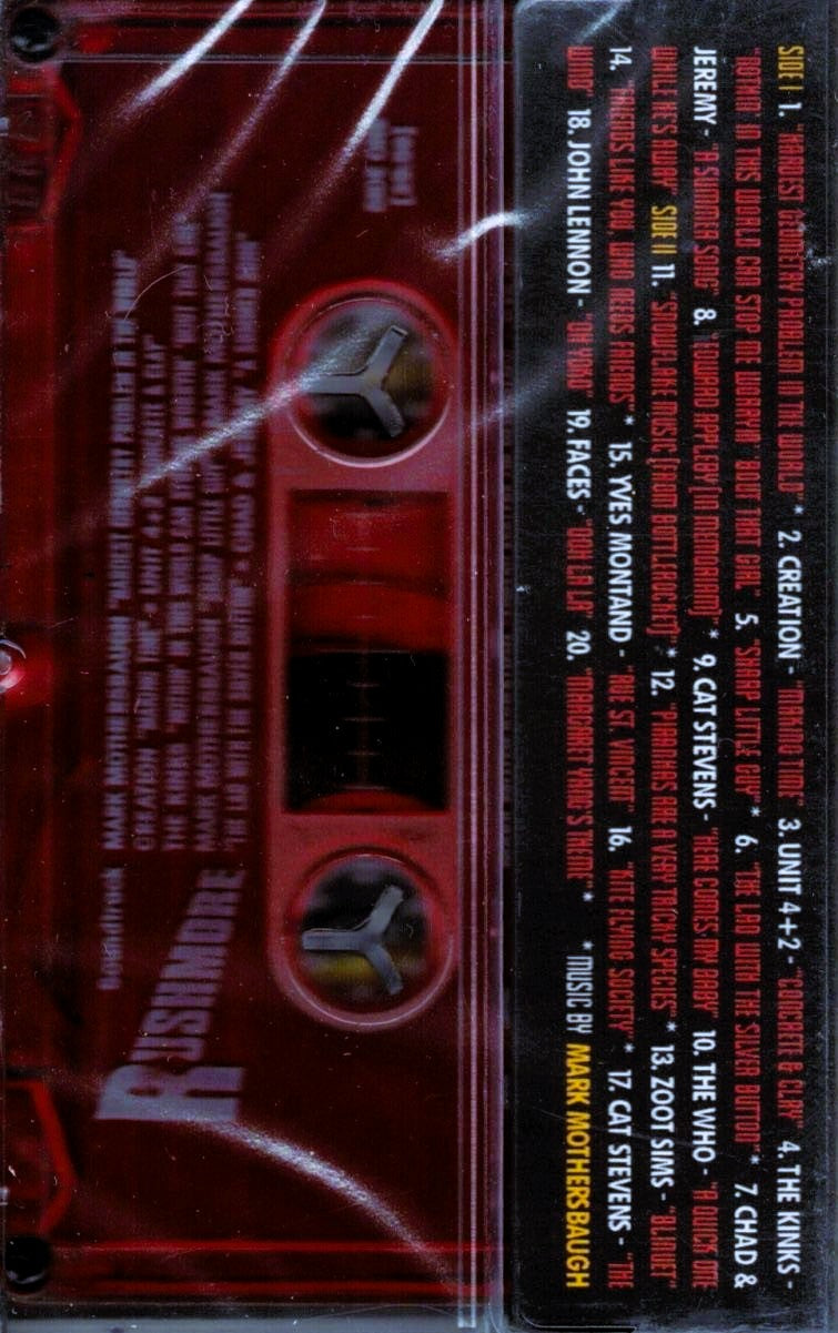 V/A – Rushmore OST Cassette