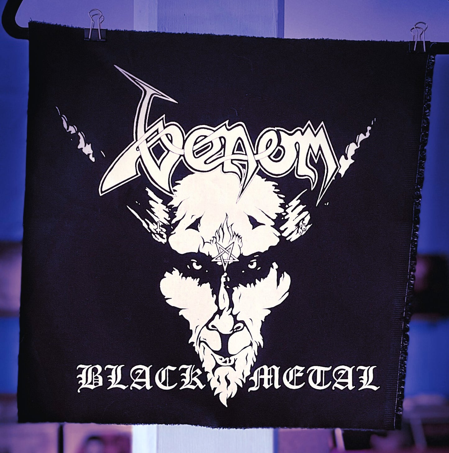 VENOM | Black Metal Back Patch